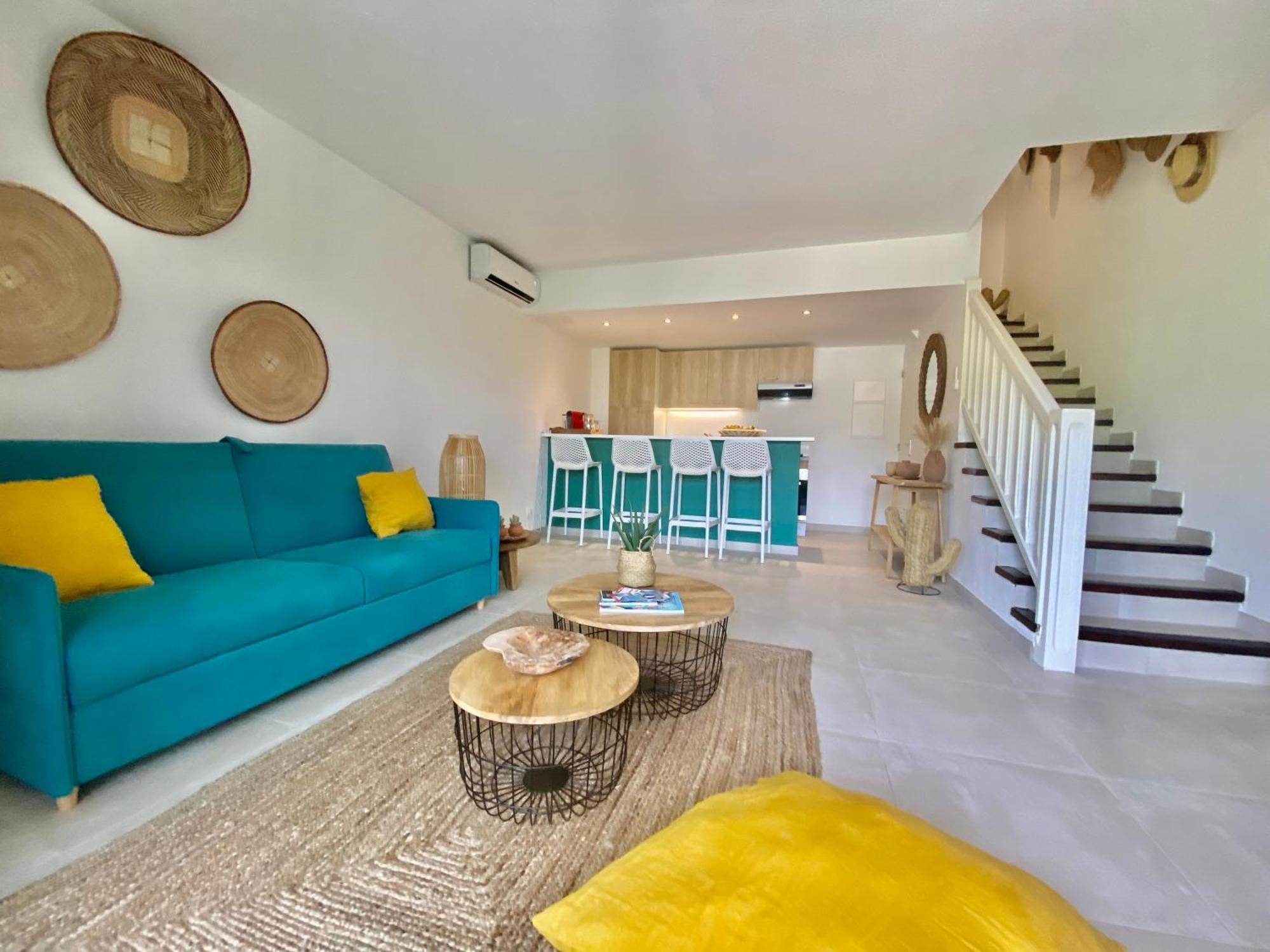 Appartement Duplex Kakoon Saint Martin Anse Marcel Экстерьер фото