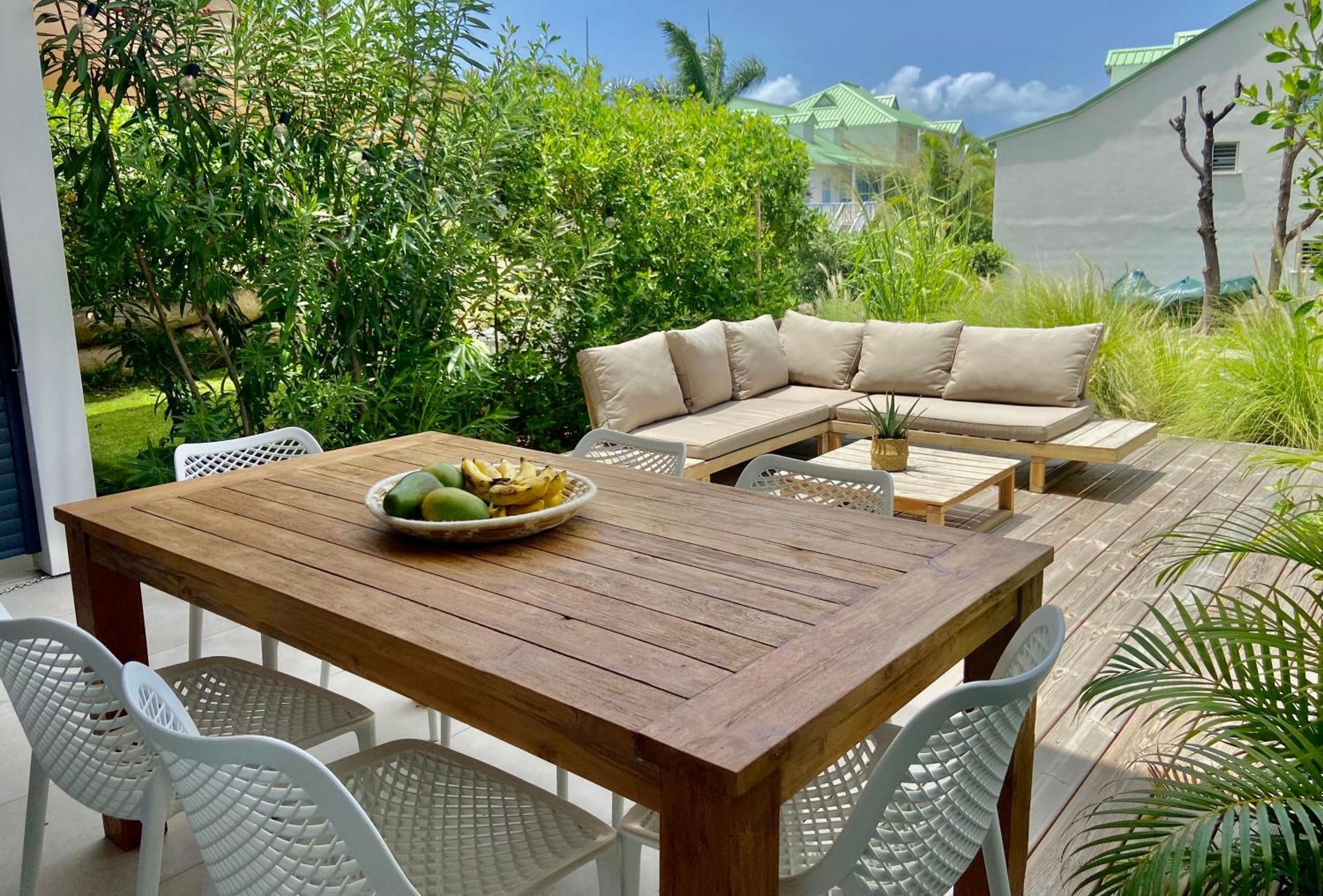 Appartement Duplex Kakoon Saint Martin Anse Marcel Экстерьер фото